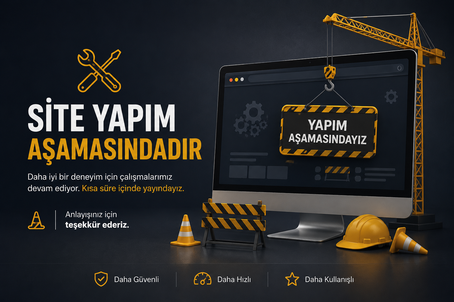 Site Yapım Aşamasındadır